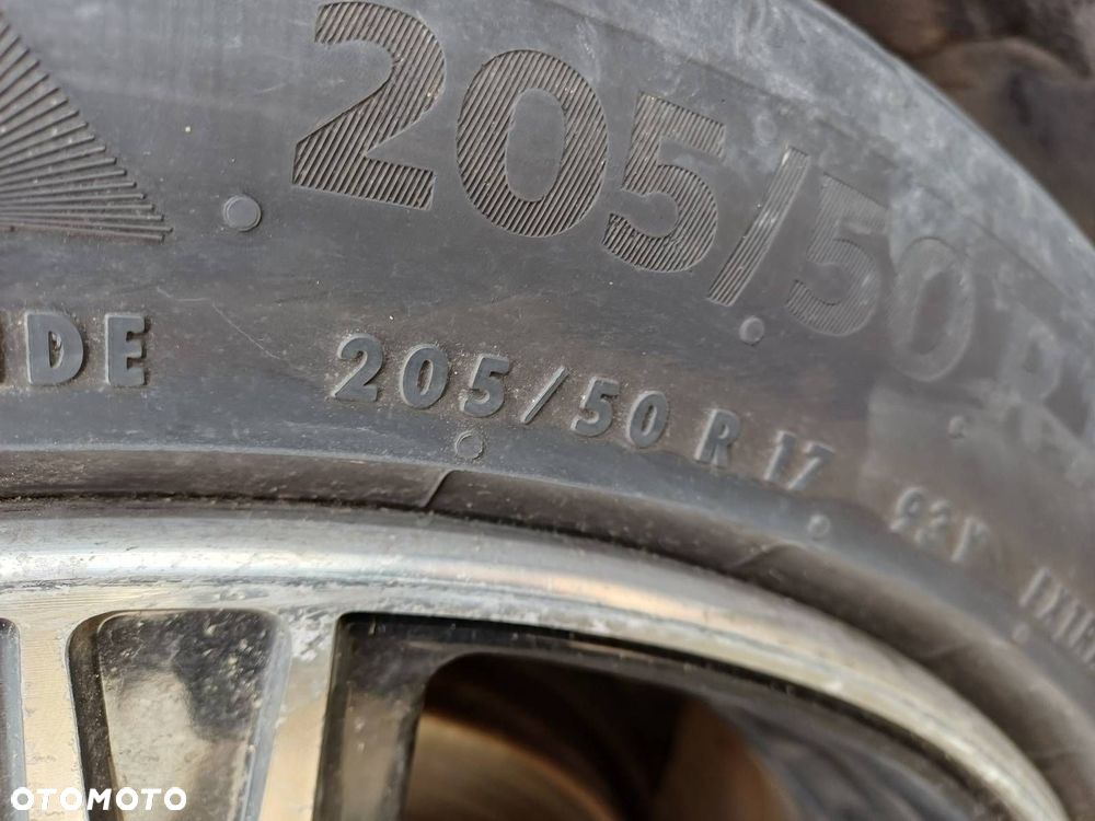 KOŁA KOMPLET FELGI OPONY LETNIE 5x115 7Jx17 FI70,3 225/45R17 205/50R17 - 4