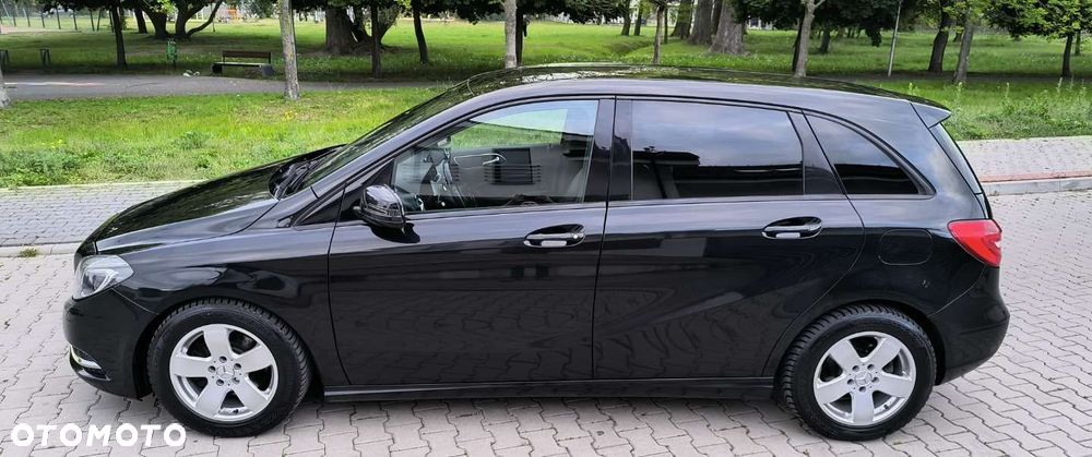 Mercedes-Benz Klasa B 200 CDI BlueEFFICIENCY EDITION 1 - 5