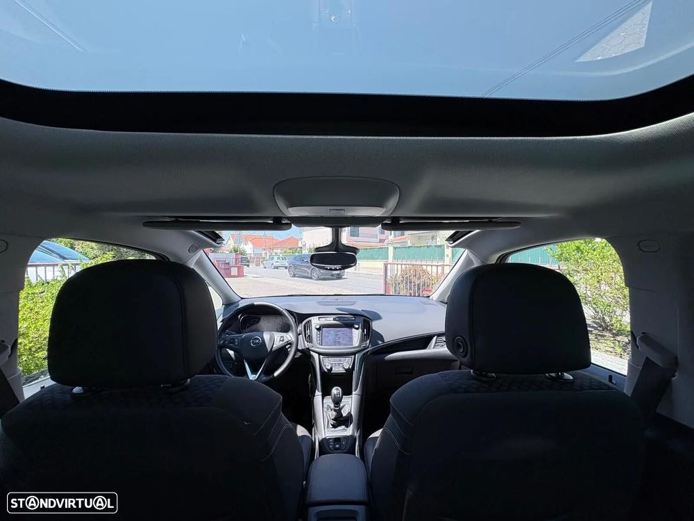 Opel Zafira 1.6 CDTi Dynamic S/S - 29