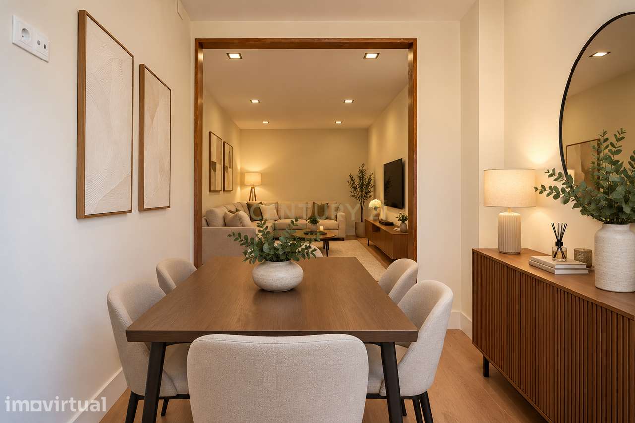 Apartamento T1 Remodelado | Saldanha, Lisboa - Grande imagem: 3/33