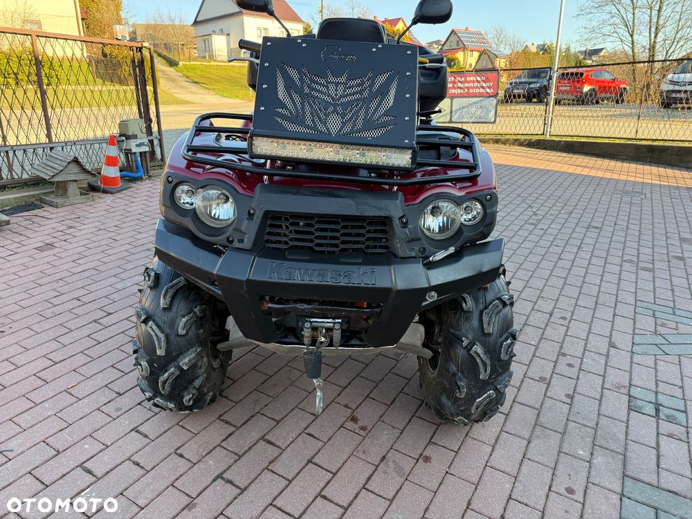 Kawasaki Brute Force - 4