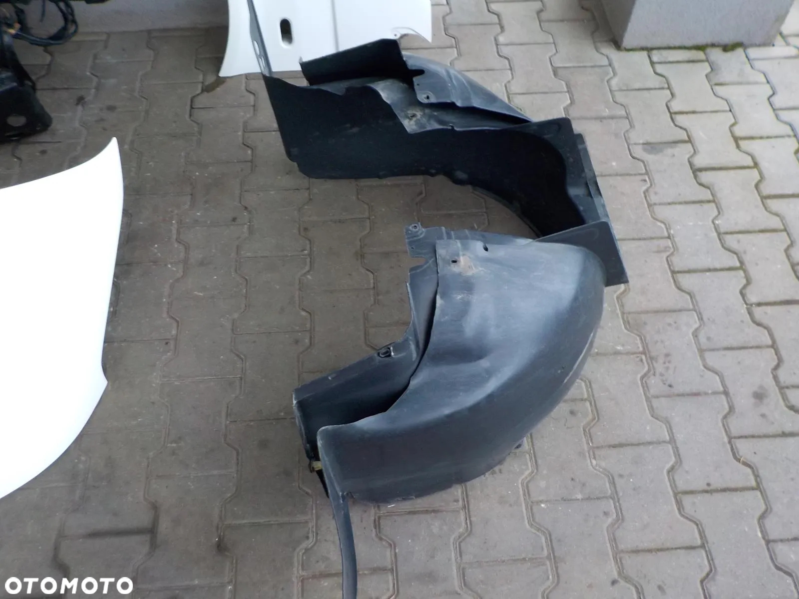 VW T5 LIFT KOMPLETNY PRZÓD MASKA ZDERZAK BŁOTNIKI - 5