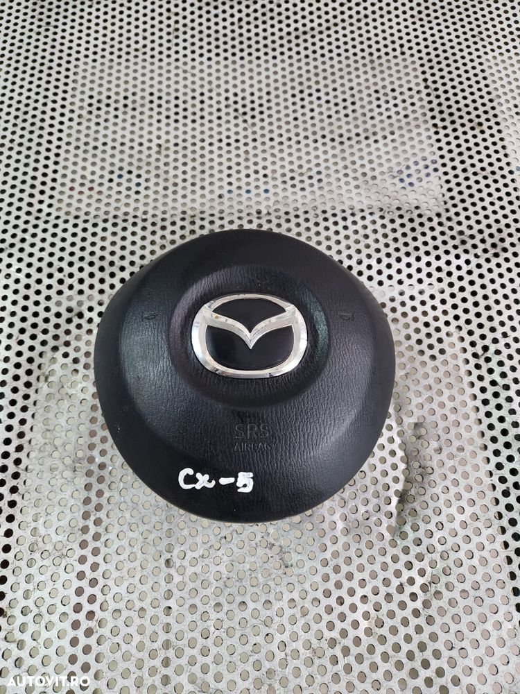 Airbag Volan Mazda CX5 CX-5 An 2013-2014-2015-2016-2017 Dezmembrez Mazda CX5 2.2 Diesel Skyactive 4 - 4
