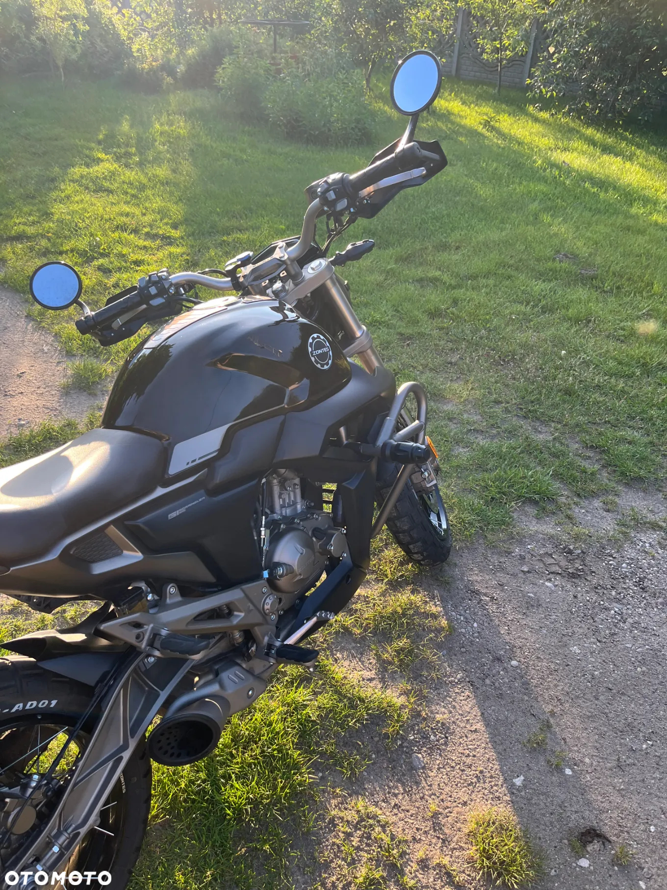 Zontes 125 G1 Spoke