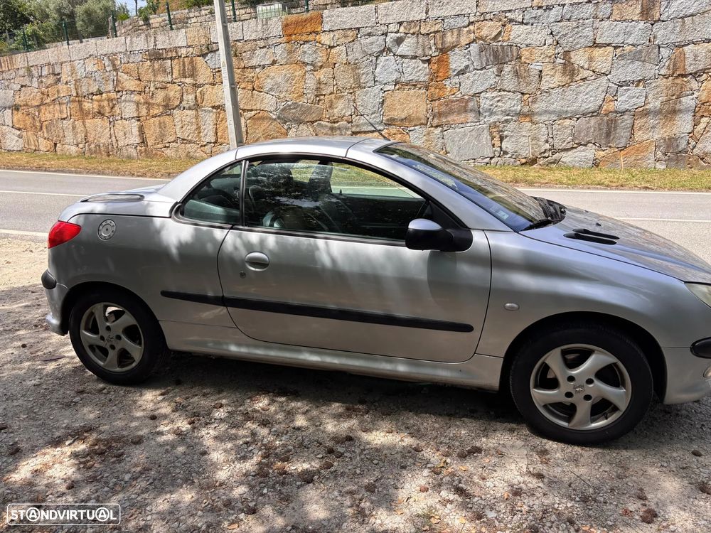 Peugeot 206 CC 1.6 - 9