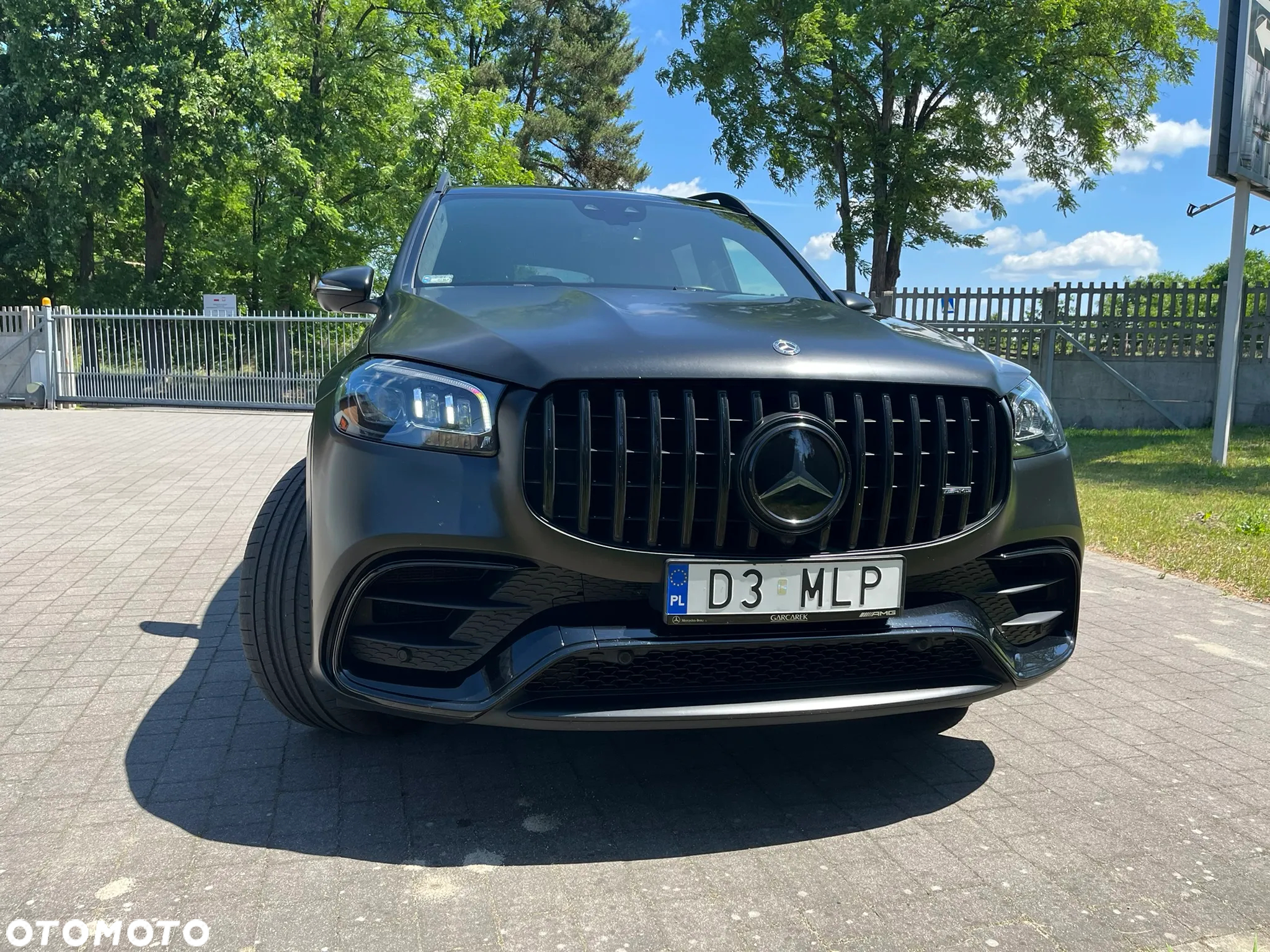 Mercedes-Benz GLS AMG 63 4-Matic+ - 2