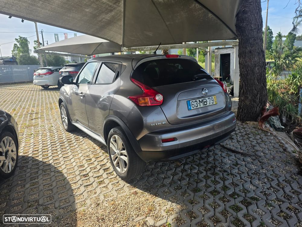 Nissan Juke 1.5 dCi Acenta - 5