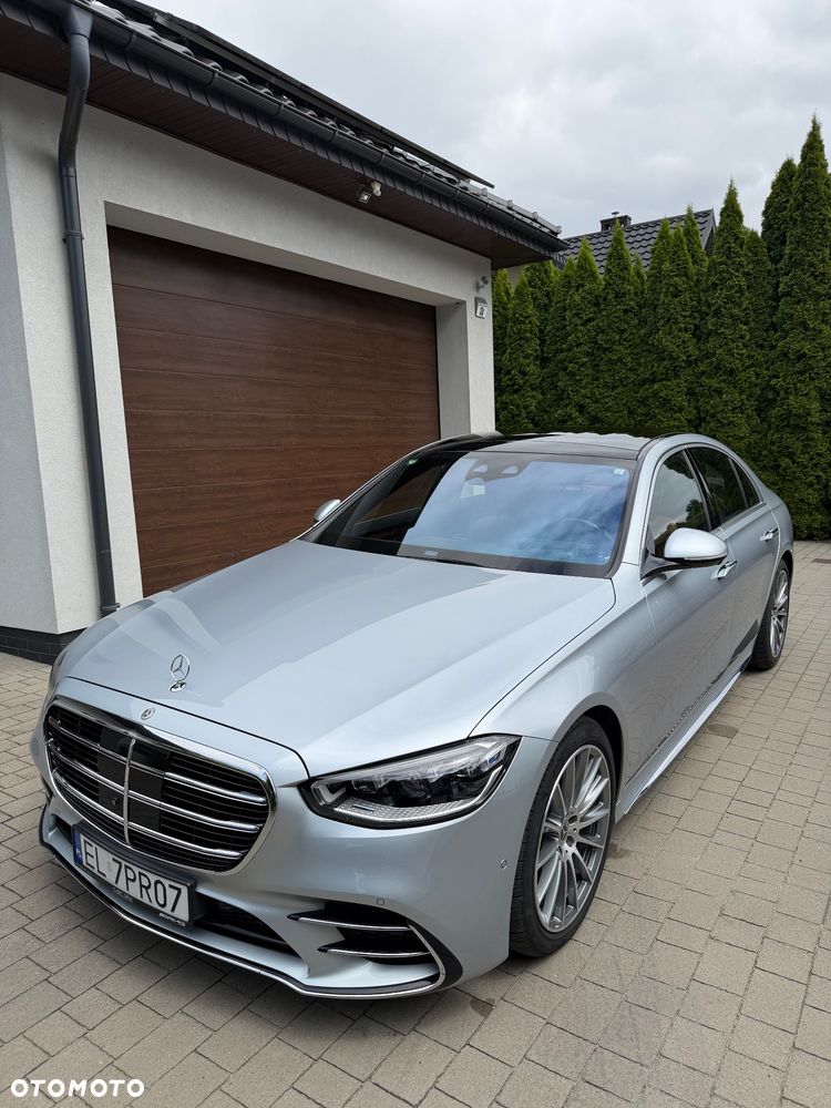 Mercedes-Benz Klasa S 500 4Matic 9G-TRONIC - 1