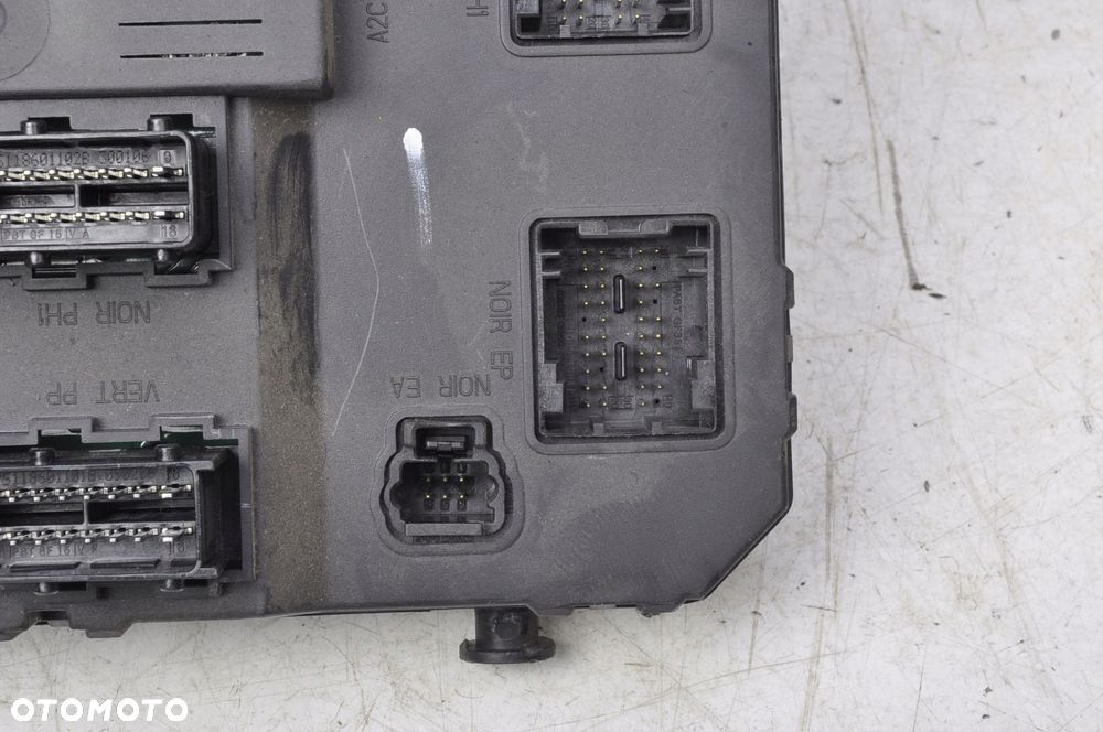 PEUGEOT 407 SKRZYNKA MODUŁ BSI 9662463580 - 5