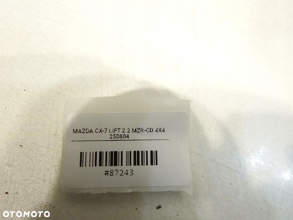 OBUDOWA FILTRA POWIETRZA MAZDA CX-7 2.2 MZR CD R2AX13Z02 K3804 LIFT - 4