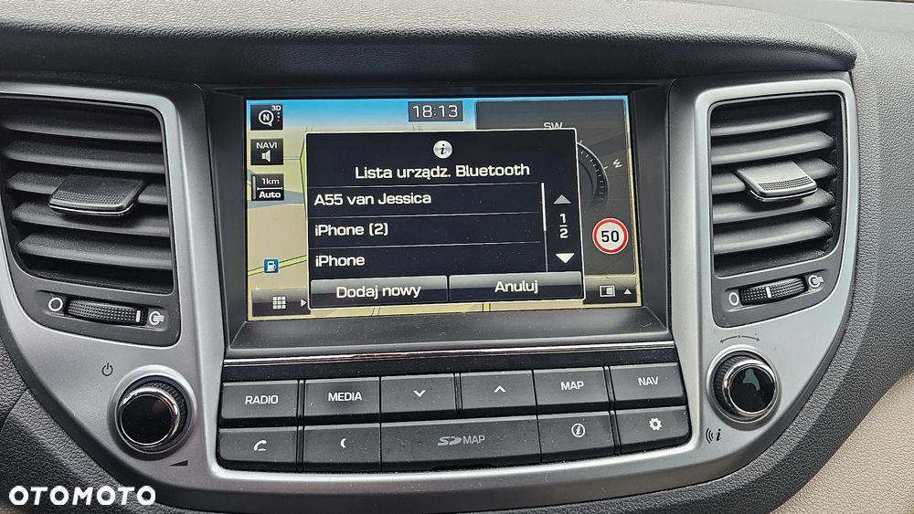 Hyundai Tucson blue 1.6 GDi 2WD Navi - 29