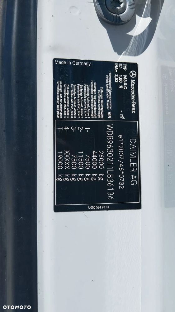 Mercedes-Benz ACTROS 2545 - 13