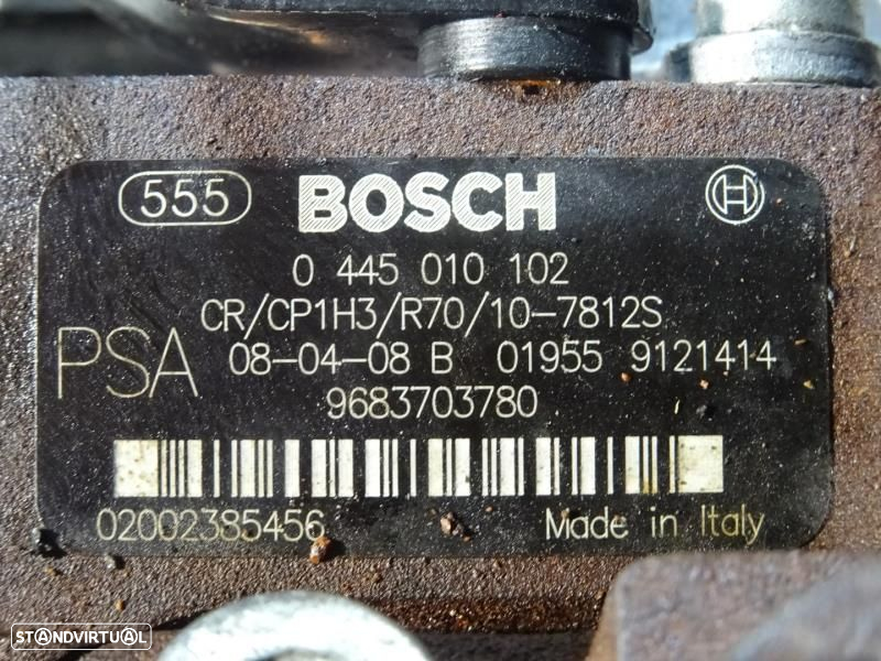 Bomba De Injeção / Alta Pressão Citroën C4 I (Lc_)  0 445 010 102 / 96 - 8