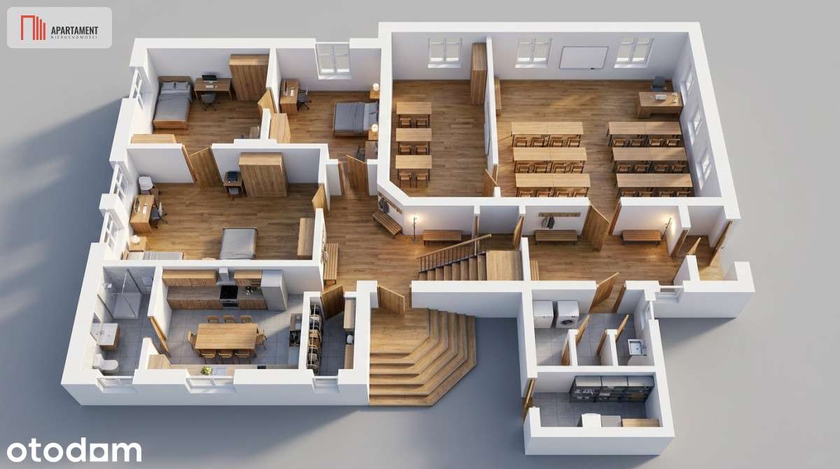 * Dom z duszą! Dawna szkoła pod usługi-Iwno 400 m2 - Pełny obrazek: 3/20
