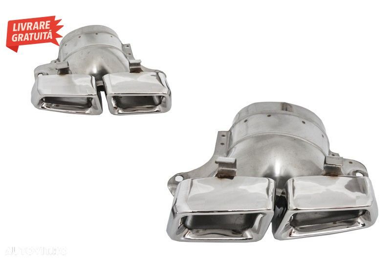 Pachet Exterior Complet Mercedes ML-Class W166 (2012-up) ML63 Design- livrare gratuita - 6