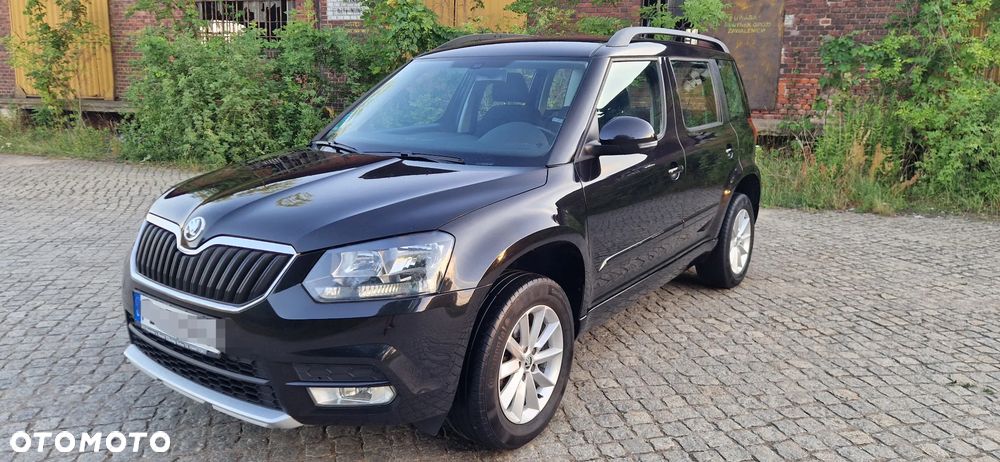 Skoda Yeti - 1