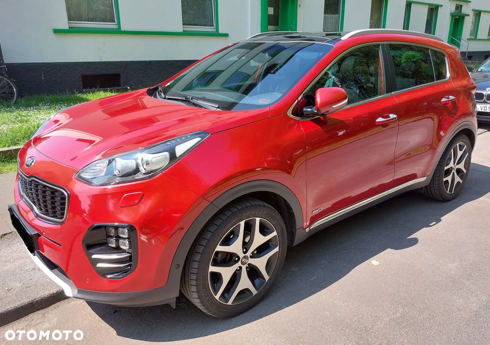 Kia Sportage 2.0 CRDI GT Line 4WD - 1