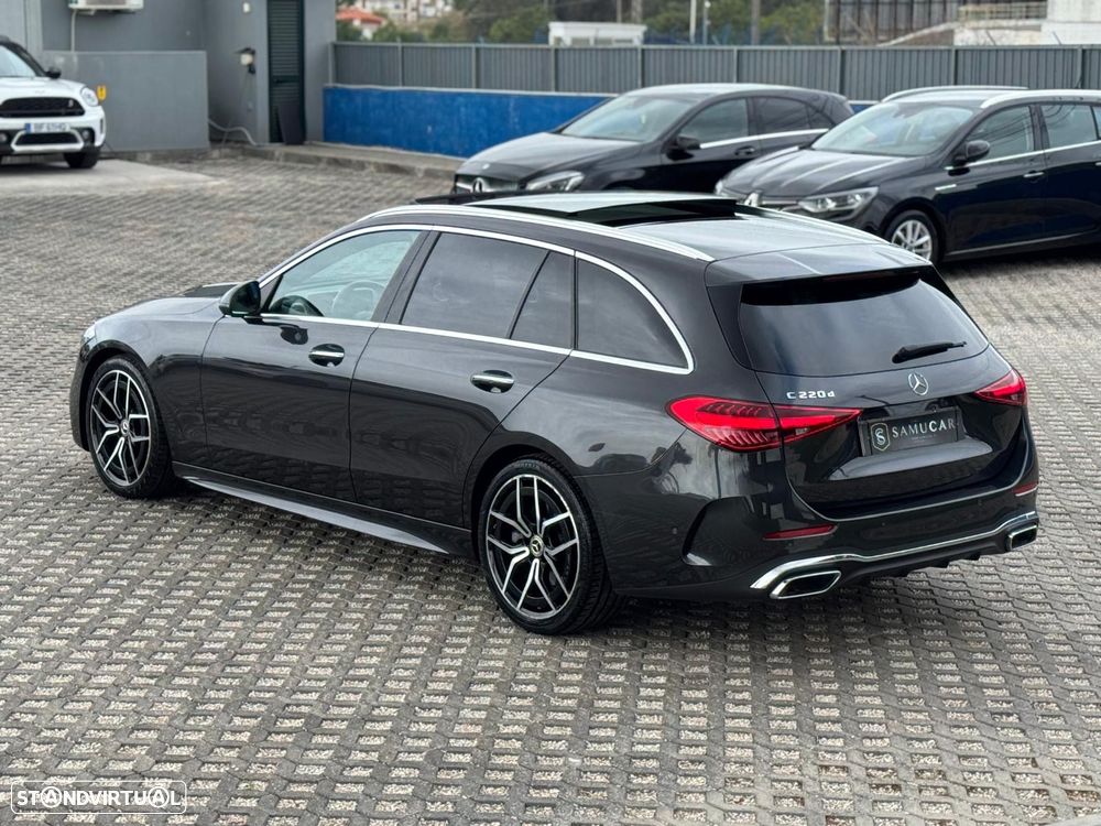 Mercedes-Benz C 220 d AMG Line - 6