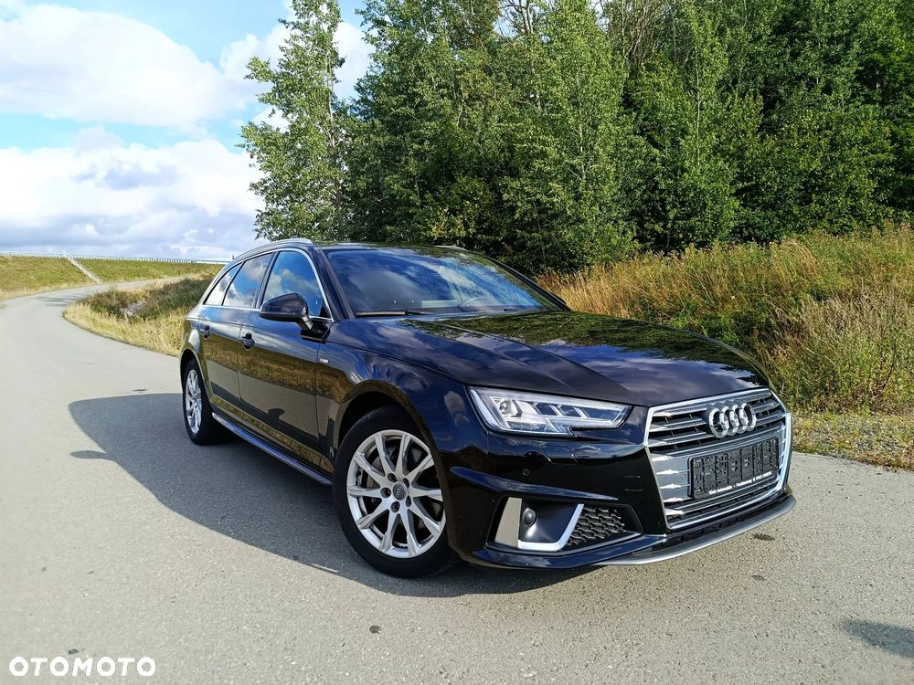 Audi A4 Avant 40 TDI S Line S tronic - 1