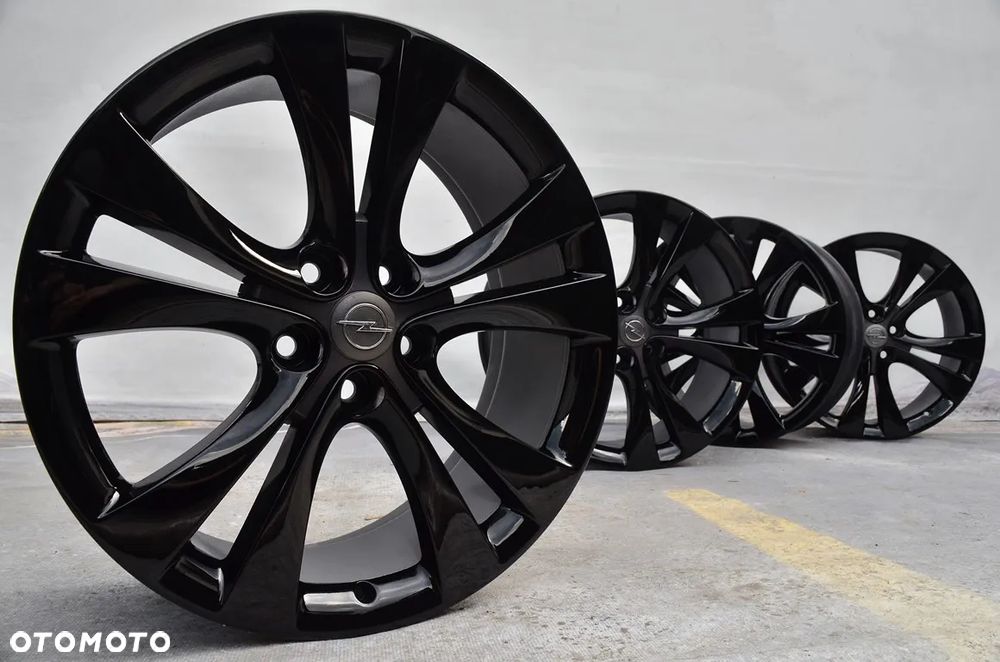 Felgi 8,5x20 5x120 Opel Insignia I OPC - 1