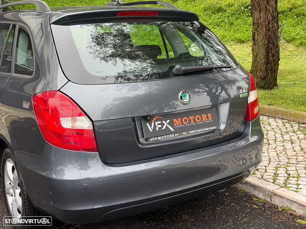 Skoda Fabia Break 1.2 TSi Ambition - 9