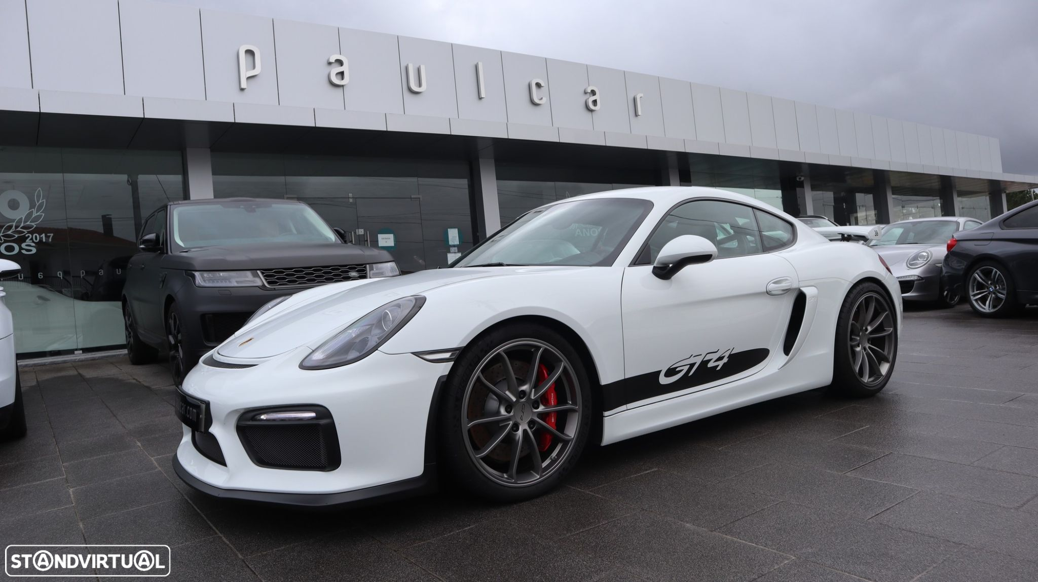 Porsche Cayman 3.8 GT4 - 13