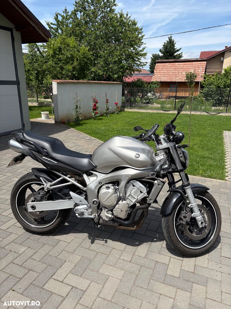 Yamaha FZ-6N - 2