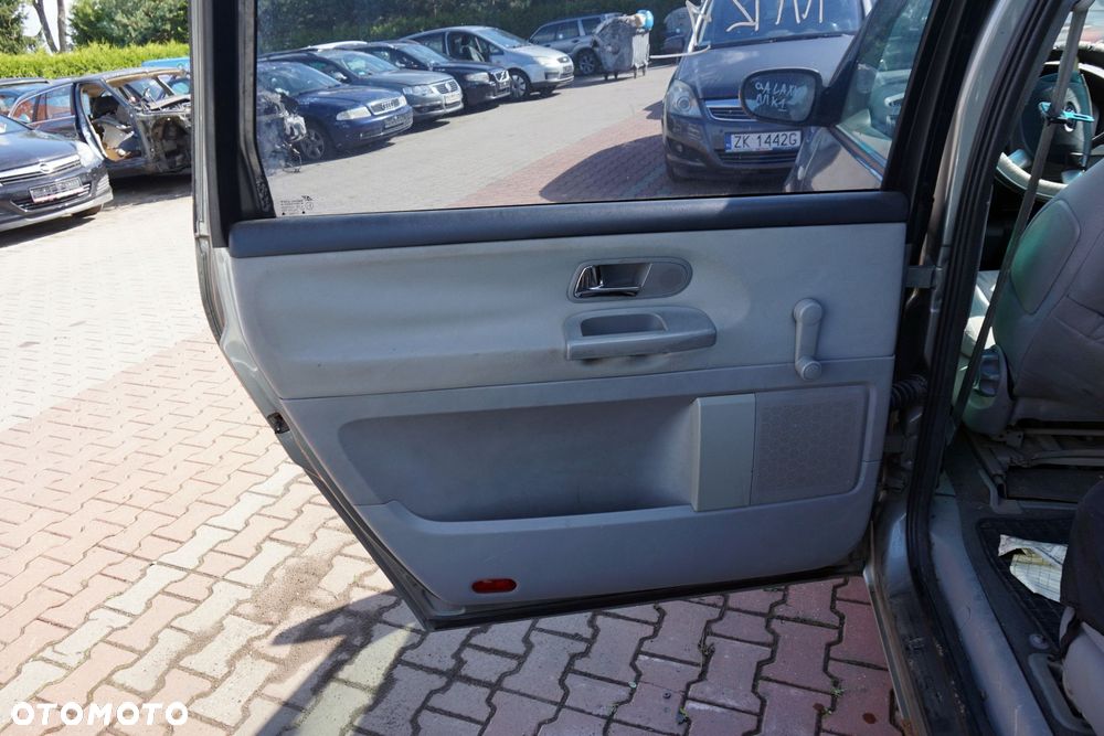 DRZWI TYLNE LEWE GALAXY I MK1 LIFT ZIELONY SPRUCE FORD 2000-2006 - 9