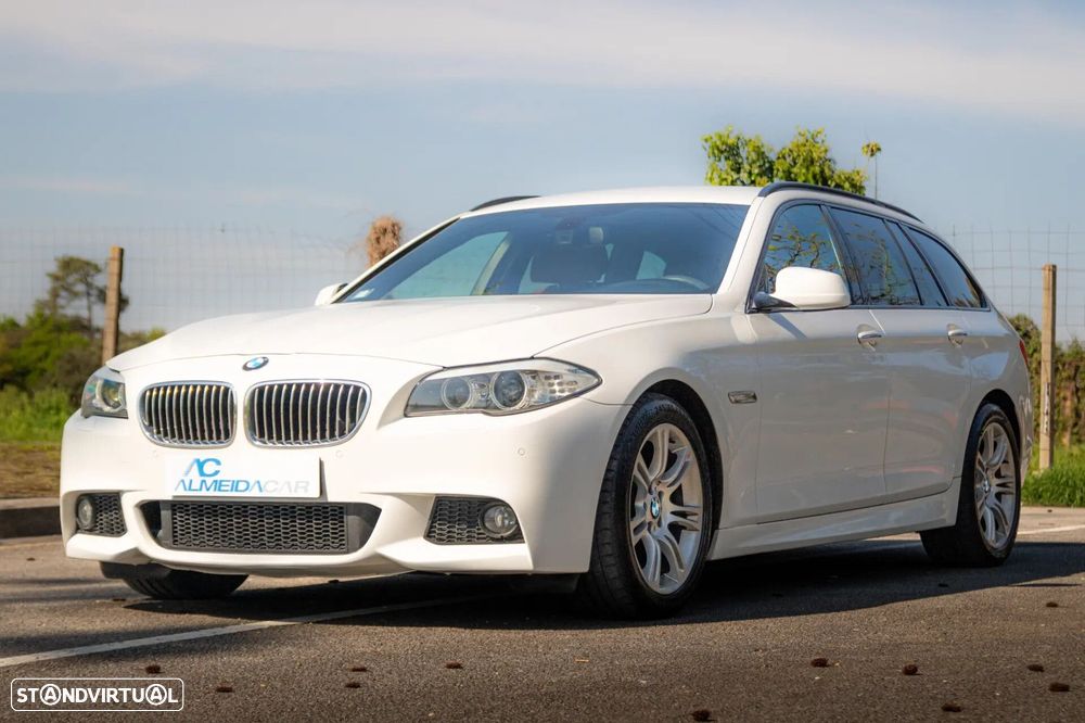 BMW 525 d Pack M Auto - 19