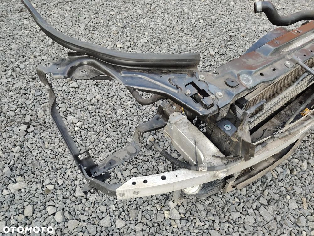 MERCEDES W204 Coupe LIft 11-15 2.2 cdi Pas Przedni Wzmocnienie Czołowe Belka Okulary Chłodnice - 9