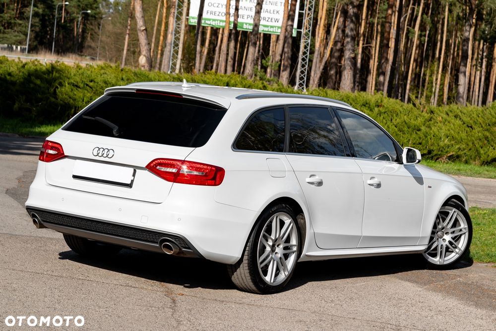 Audi A4 Avant 3.0 TDI DPF quattro S line Sportpaket - 13