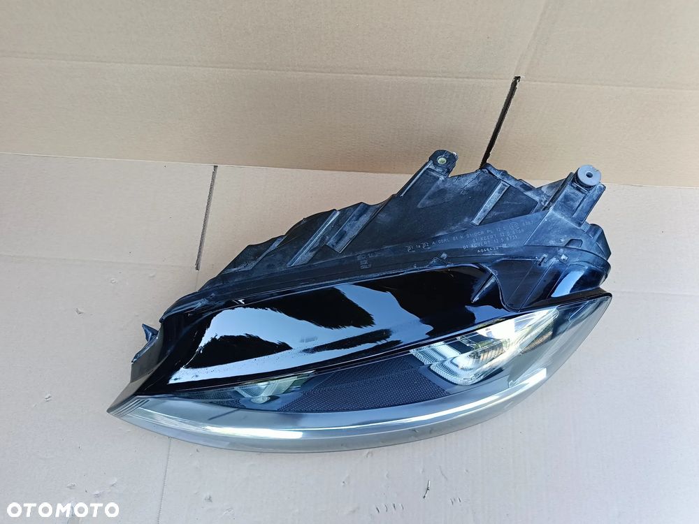 Bi-xenon przedni lewy VW Golf VII 7 skrętny lampa lewa 5G1941033 - 4