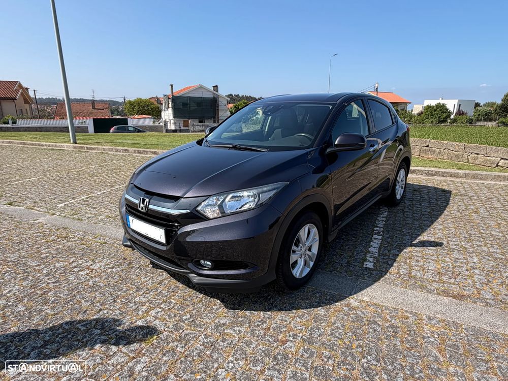 Honda HR-V 1.6 i-DTEC Elegance+Connect Navi - 2