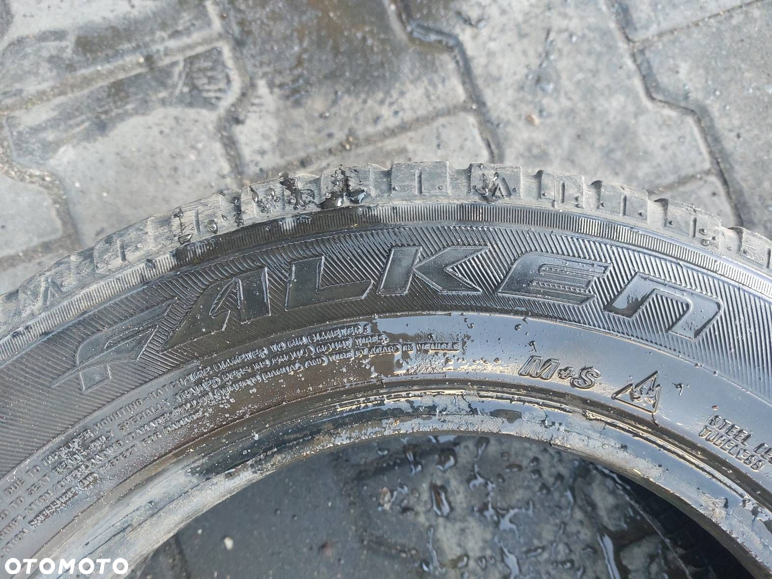 OPONY ZIMOWE 2 SZT 175/65R14 2013R FALKEN HS449 EUROWINTER - 2