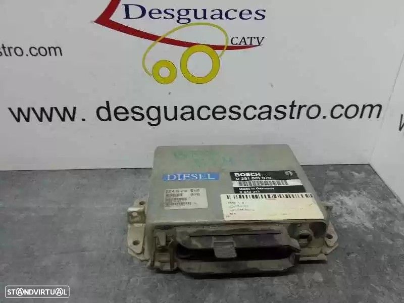CENTRALINA MOTOR UCE BMW 5 1990 -0281001078 - 1