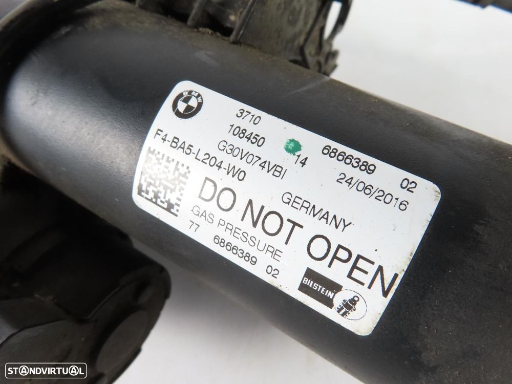Amortecedor Elétrico EDC Esquerdo/Frente Usado / Original BMW 5 (G30, F90) 37106... - 4