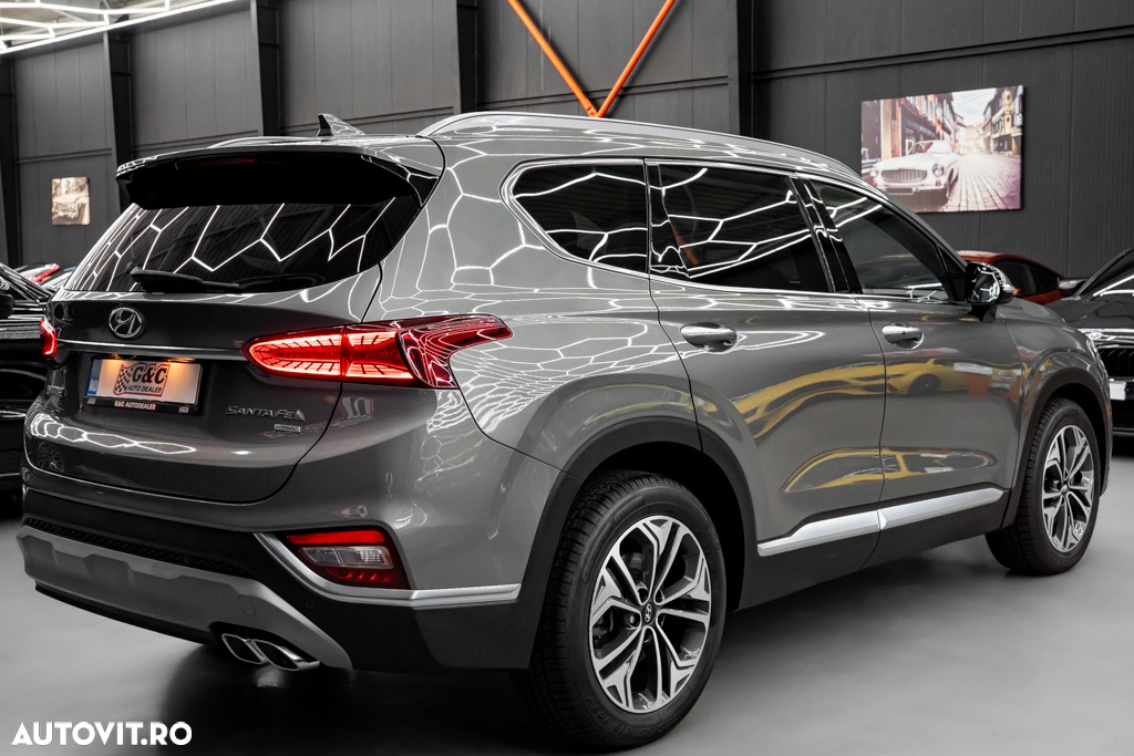 Hyundai Santa Fe 2.2 CRDi 4WD 8AT Luxury - 26