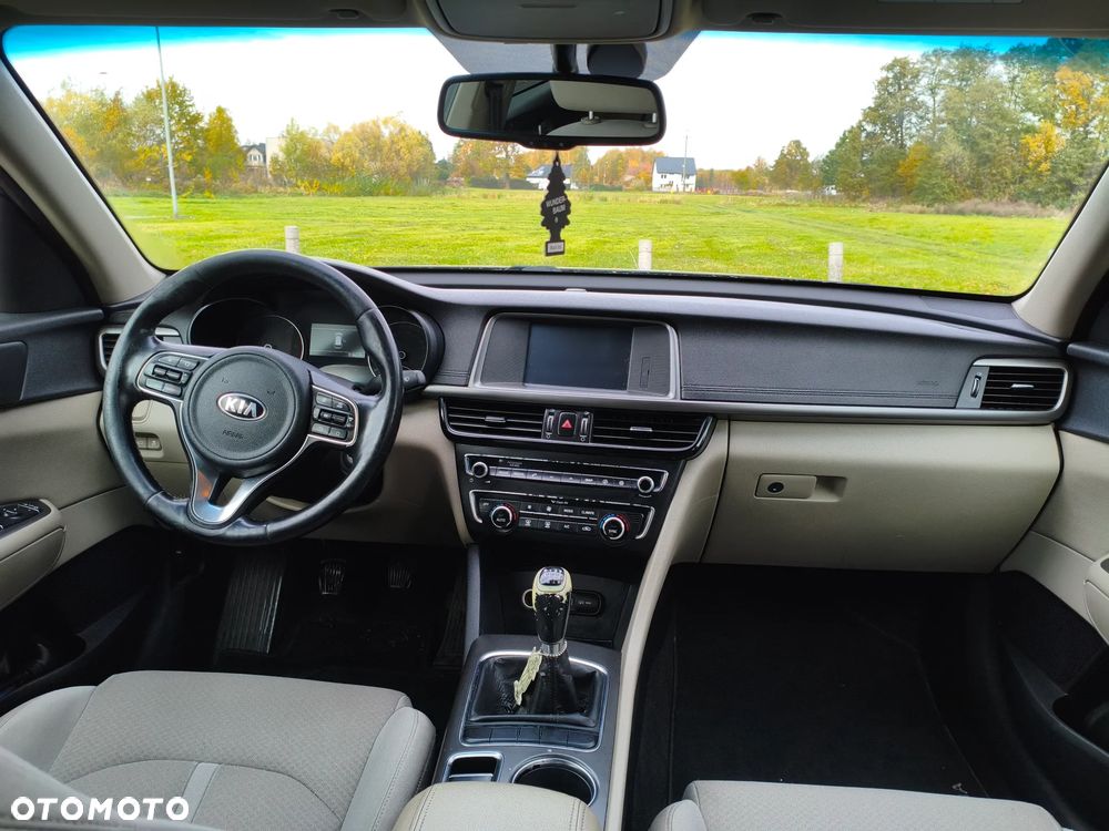 Kia Optima 1.7 CRDI L - 9