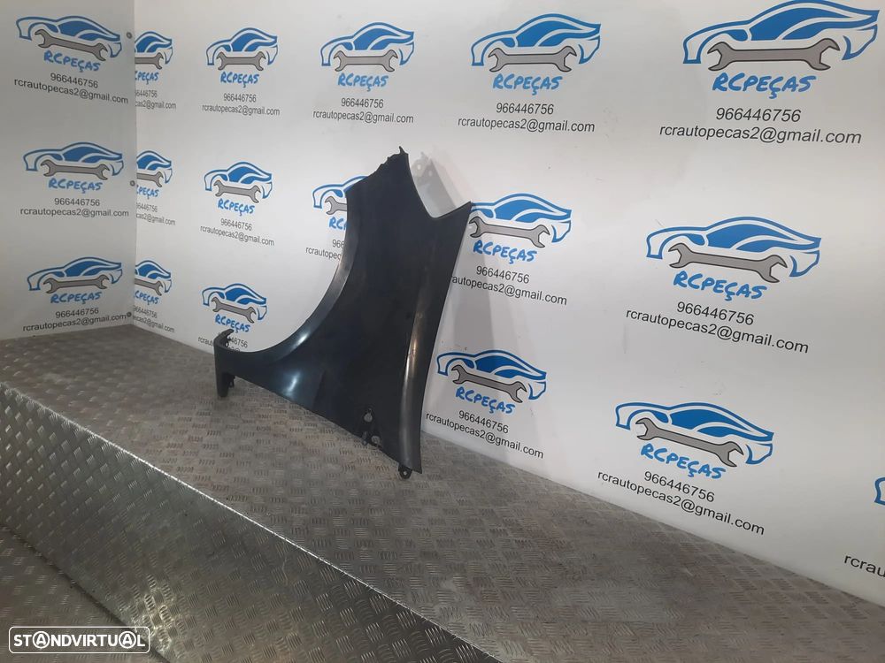 GUARDA LAMAS FRENTE FRONTAL ESQUERDO RENAULT CLIO III 3 MK3 185 GUARDA-LAMAS GUARDALAMAS ORIGINAL - 4