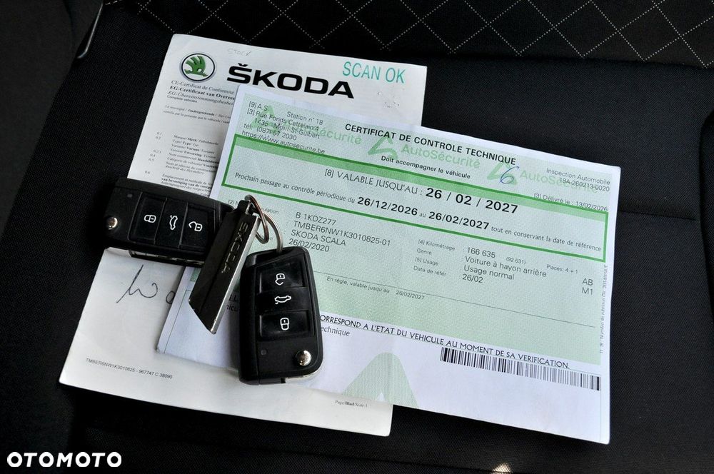 Skoda Scala 1.0 TSI Ambition - 34