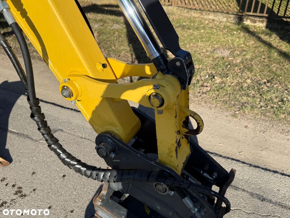 Yanmar Minikoparka Yanmar ViO38 ADVANCE - 24