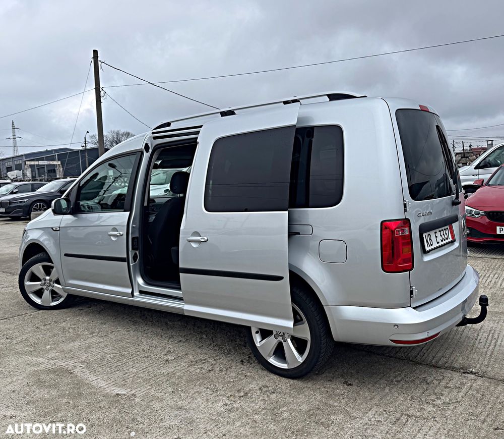 Volkswagen Caddy 2.0 TDI (5-Si.) Comfortline - 9