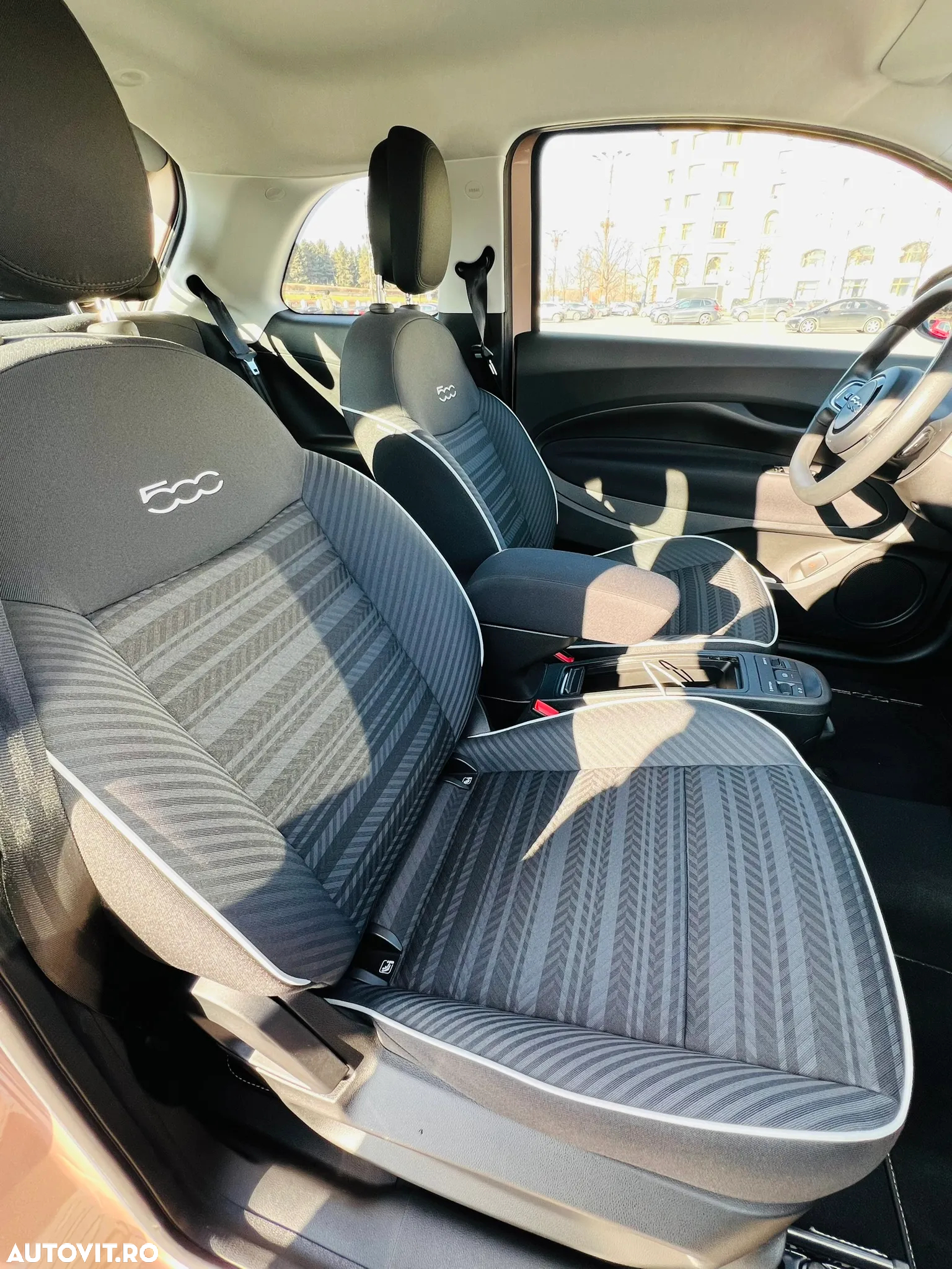 Fiat 500 500e Action - 17