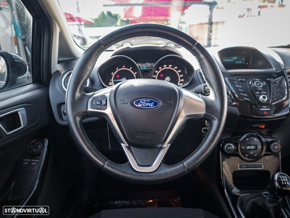 Ford Fiesta 1.0 Ti-VCT Titanium - 20