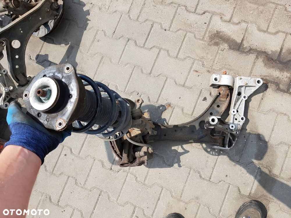 AUDI A3 8P 04- 1.9 TDI AMORTYZATOR ZWROTNICA PRAWA - 6