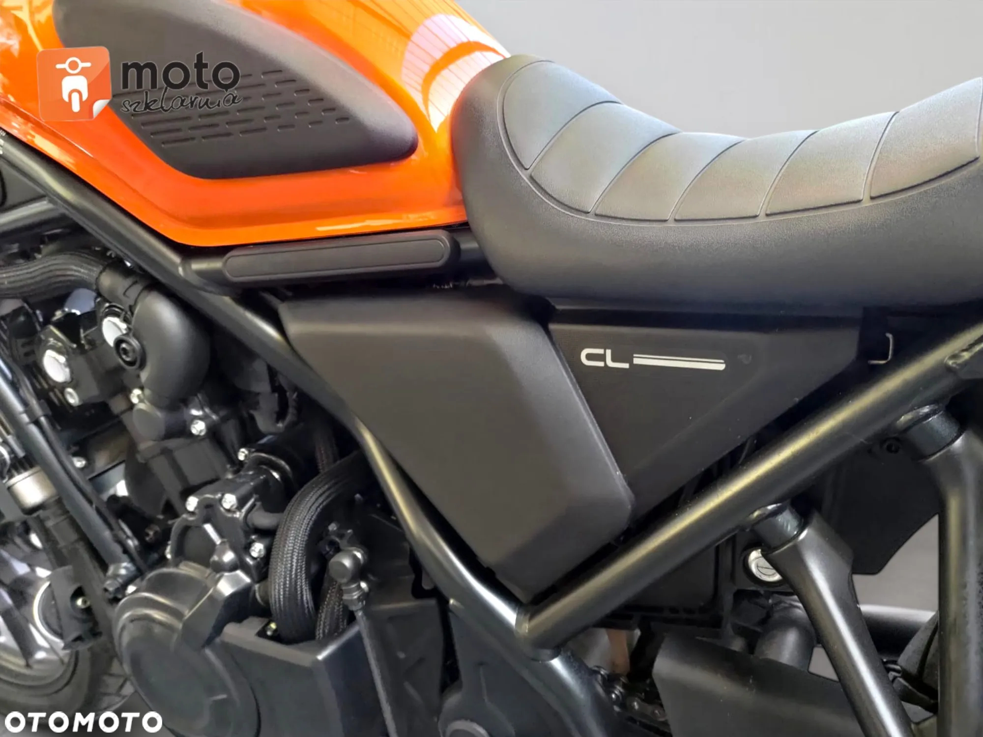 Honda CL - 21