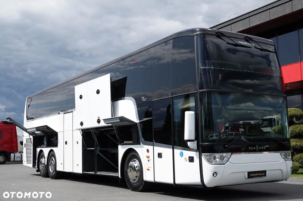 Van Hool TDX 20 ALTANO / EURO 6 / SPROWADZONY / TURYSTYCZNY / AUTOMAT / BOGATE WYPOSAŻENIE - 13