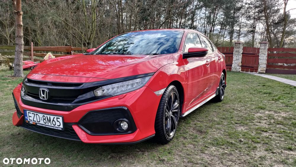 Honda Civic 1.5 i-VTEC Turbo CVT Sport - 38