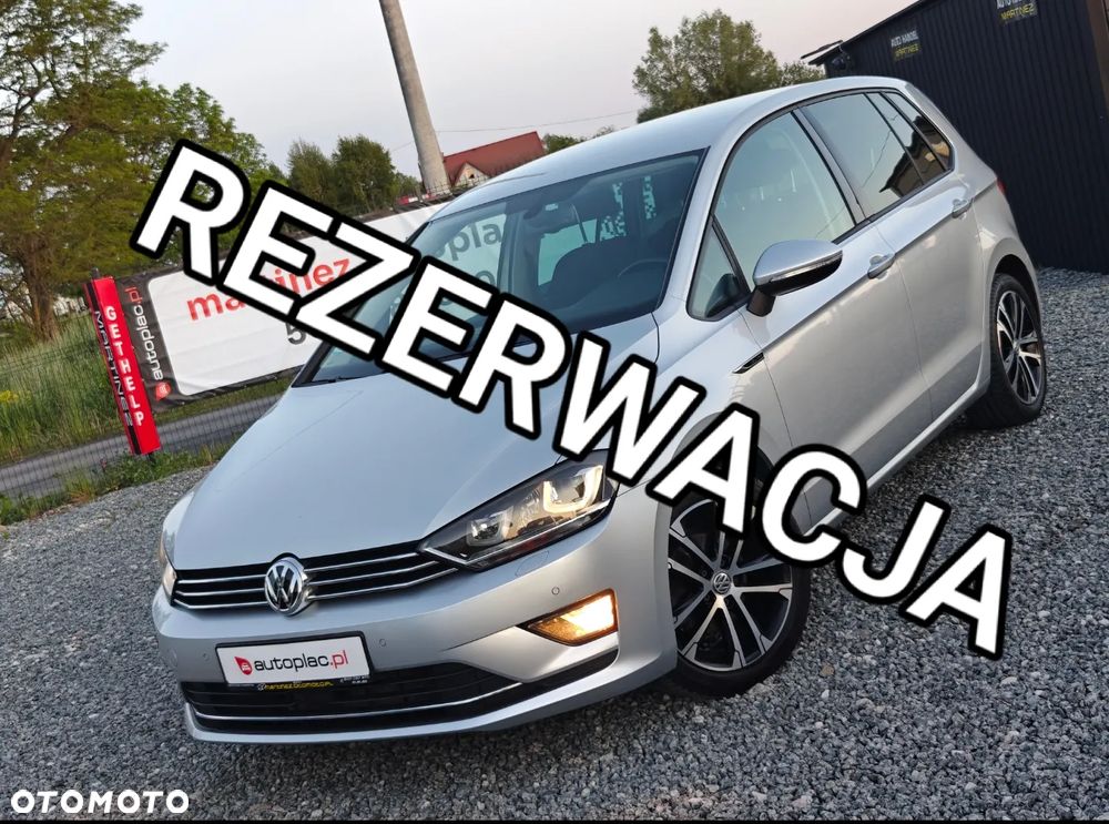 Volkswagen Golf Sportsvan 1.2 TSI BlueMotion Technology Lounge