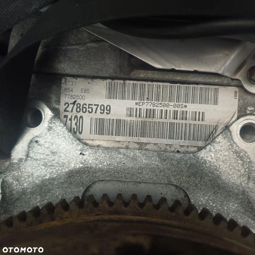 SILNIK BMW Z4 E85 M54B25 256S6 192KM KOMPLET - 6